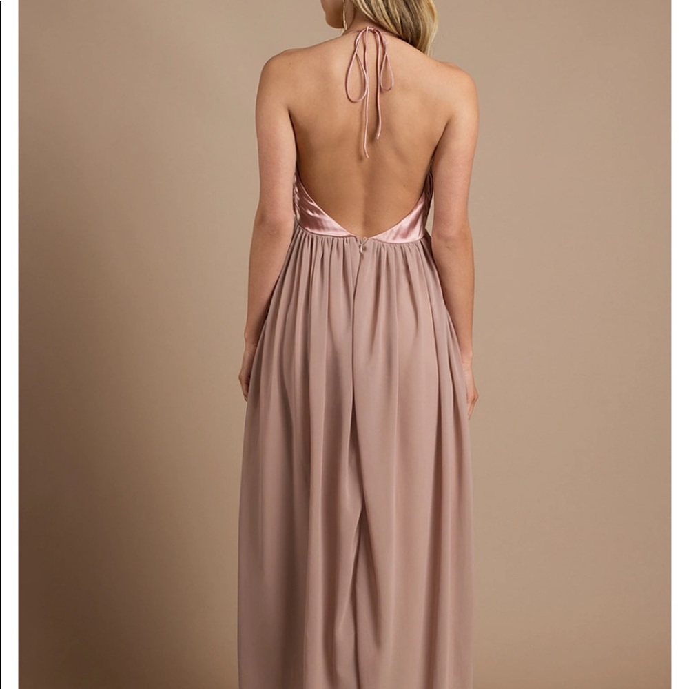 HALTER MAXI DRESS XS - Picture 6 of 8